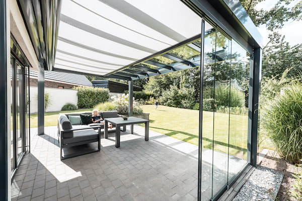 11 Vordächer & Sonnenschutz-Ideen  vordach, sonnenschutz  terrassenüberdachung, überdachung terrasse